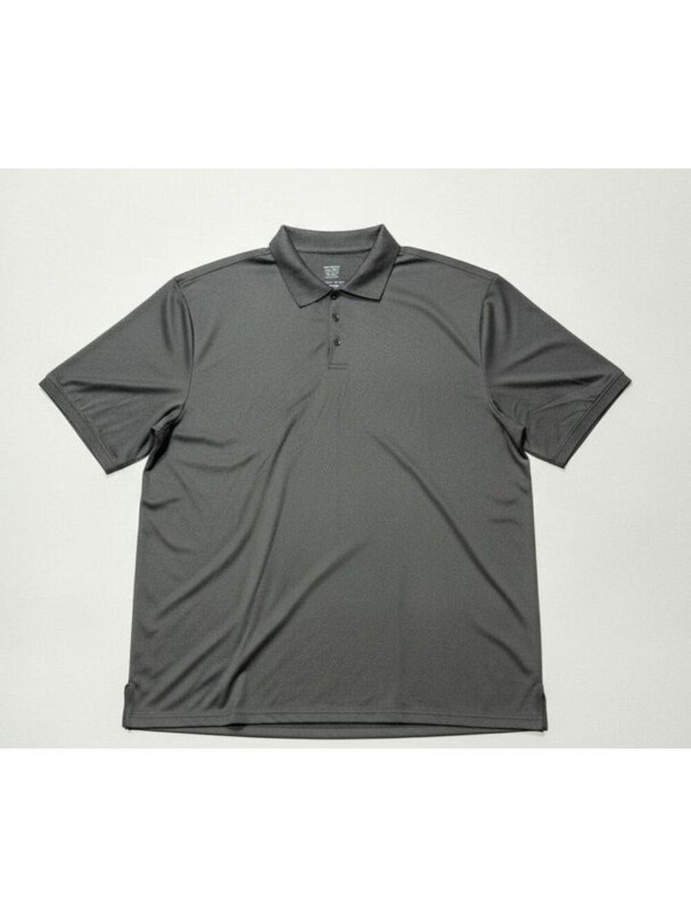 Mens Grey Golf Polo Plus Size 4XL Big Tall T-Shirt Brand New No Tag